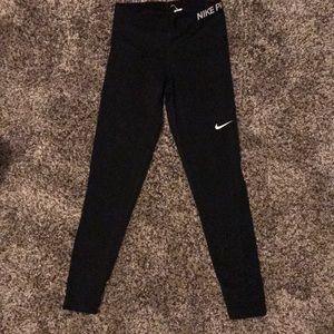 Women’s Nike Pro Dri Fit Tights. Size Medium.